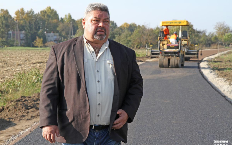 Kész a kerékpárút