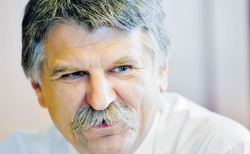 Országjárás: Dr. Kövér László érkezik