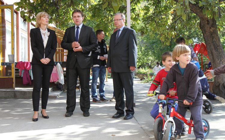 Korszerűsödik a Margaréta Óvoda