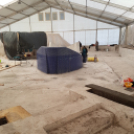 Élményfürdő felújítás alatt