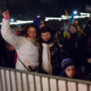 Szilveszter a Városháza téren