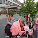 Majális a Városháza téren