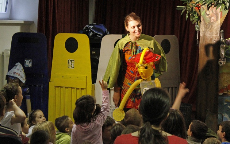 A környezetevédelemről kicsiknek-nagyoknak