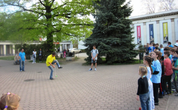 Peonza a városunkban