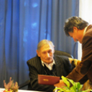 Gyémántdiploma átadása a Petőfiben