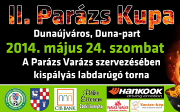 A hétvégén indul a II. Parázs Kupa