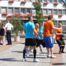 Steelball a Városháza téren