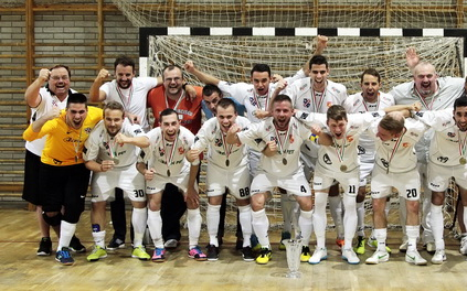 A DF Green Pet FC feljutott az NB I-be