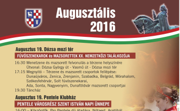 Augusztális 2016