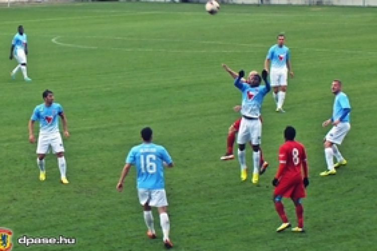 Vereség hazai pályán