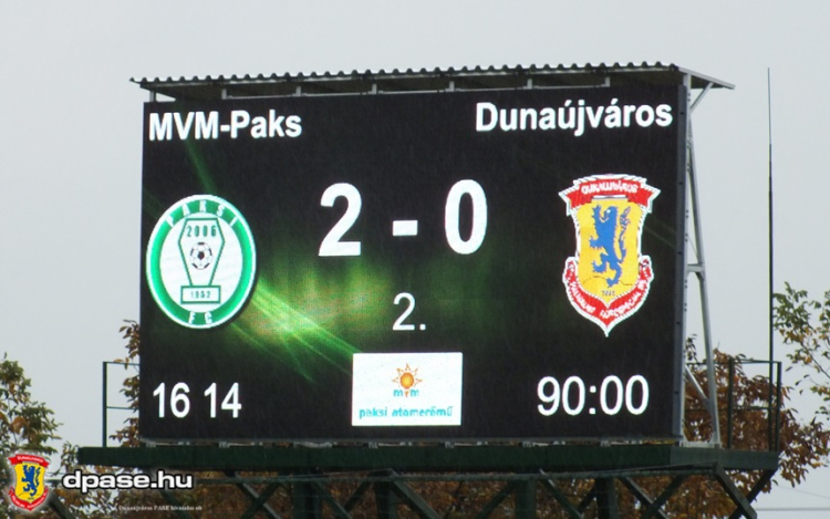 Vereség a Ligakupában