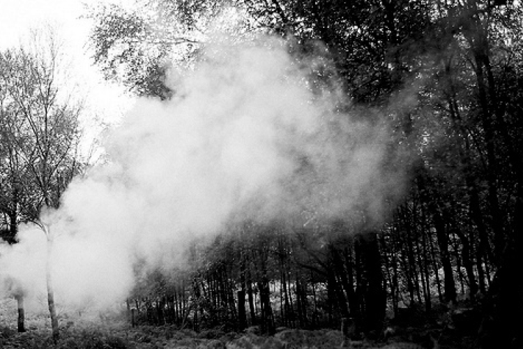 Tűz miatt rosszak a látási viszonyok az M43-ason