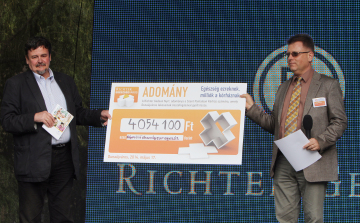 Dunaújváros bizonyított az Egészségvároson – a lakosok megduplázták az alapadományt