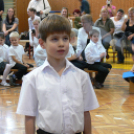 Elsős avatás a Vasvári Pál Általános iskolában