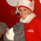 Coca-Cola Mikulás Dunaújvárosban