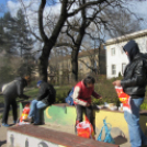 Húsvéti ételosztás