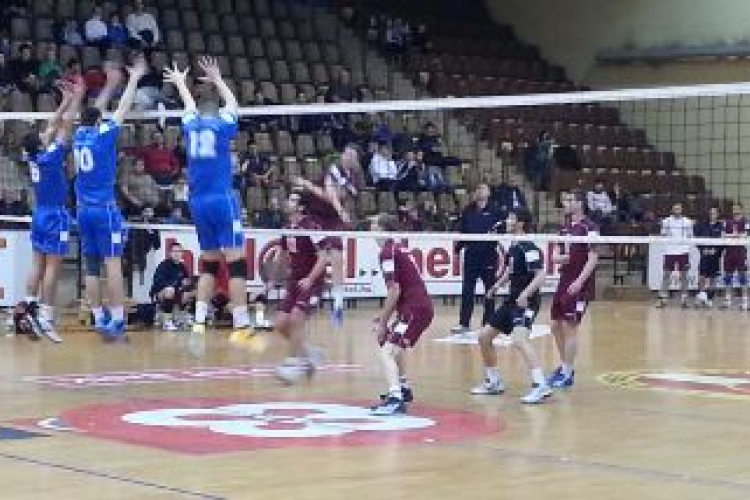 Férfi röplabda NB I -  Fölényes győzelem