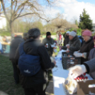 Húsvéti ételosztás