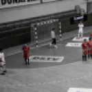 Futsal meccs hazai pályán - DSTV videóval