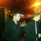 Szilveszter a Dózsa téren