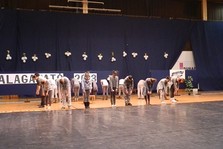 Bánki szalagavatója