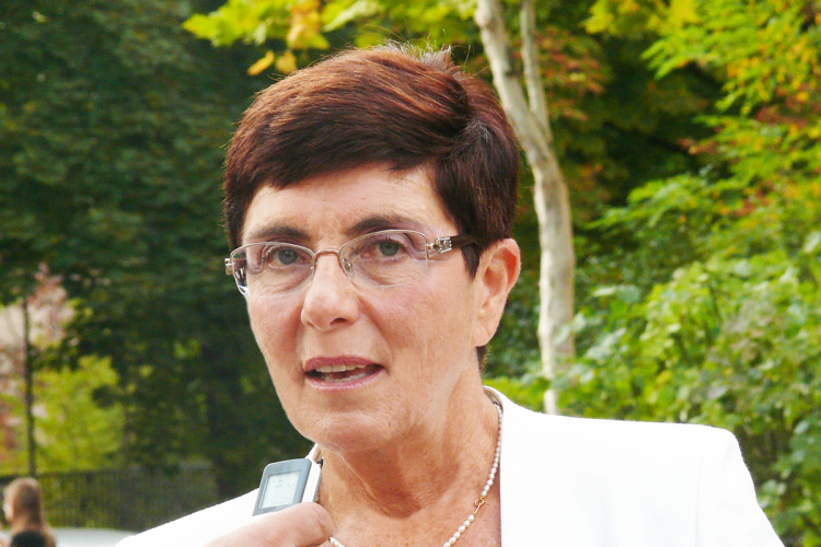 Sándor Frigyes szobrának leleplezése