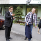 Cserna Gábor polgármester városnézőben