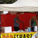 Majális a Városháza téren