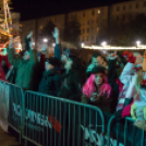 Szilveszter a Városháza téren