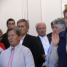 Dunaújvárosi zarándokok a sajópálfalai búcsúban