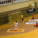 Futsal meccs hazai pályán - DSTV videóval