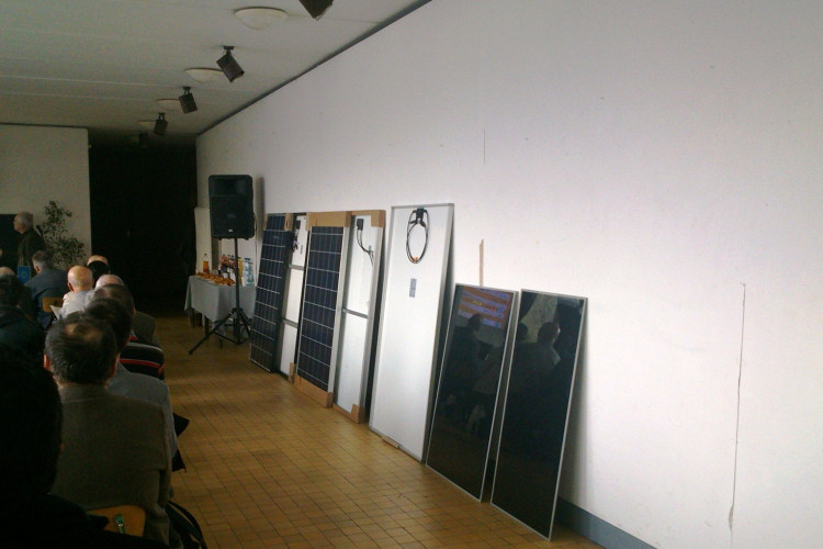 Energiatakarékosan - előadással