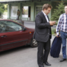 Cserna Gábor polgármester városnézőben