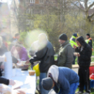 Húsvéti ételosztás