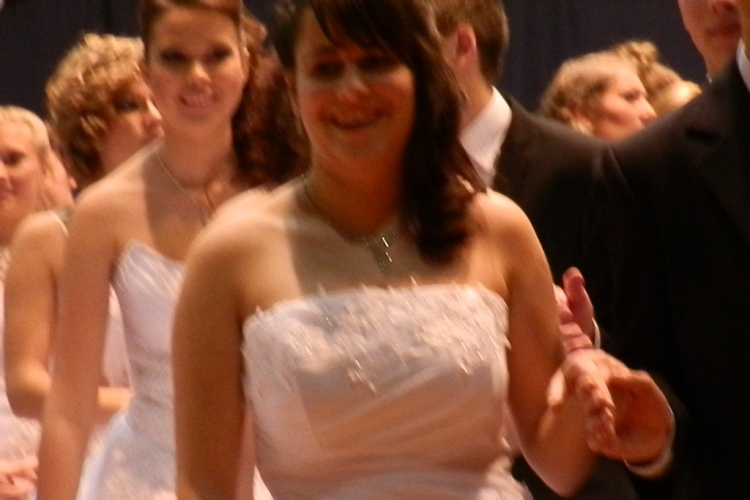 Bánki szalagavatója