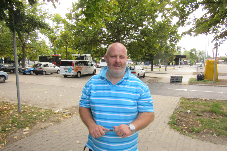 Átadták az Építők útját! - kommentekkel