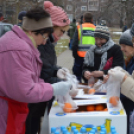 Ételosztás Dunaújvárosban