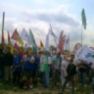 Tüntetés a Hankooknál