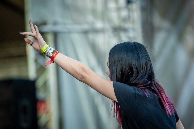 Rockmaraton második nap- Szentkúti Tamás