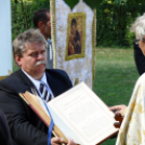 Dunaújvárosi zarándokok a sajópálfalai búcsúban