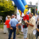 Tüntetés a Hankooknál