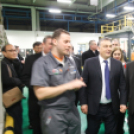 Orbán Viktor a Hankookban járt