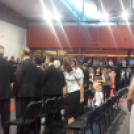 Diplomaátadó a Dunaújvárosi Egyetemen