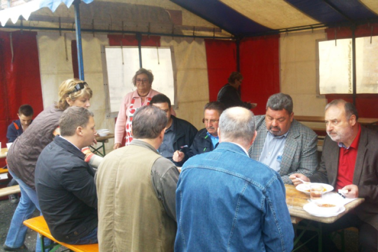 Szüreti hangulatban