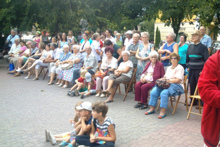 Fúvószenekarok és mazsorettek XIV. nemzetközi találkozója