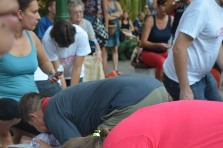 Guinness rekord újatöltve -Alexandra Treit Busai és mások képei