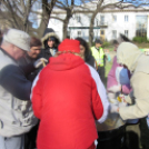 Húsvéti ételosztás