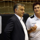 Miniszterelnök a kézilabda akadémián