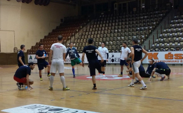 A bajnokság a futsalban is folytatódik