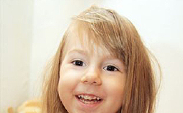 Kétszer élte túl a bölcsőhalált Szintia